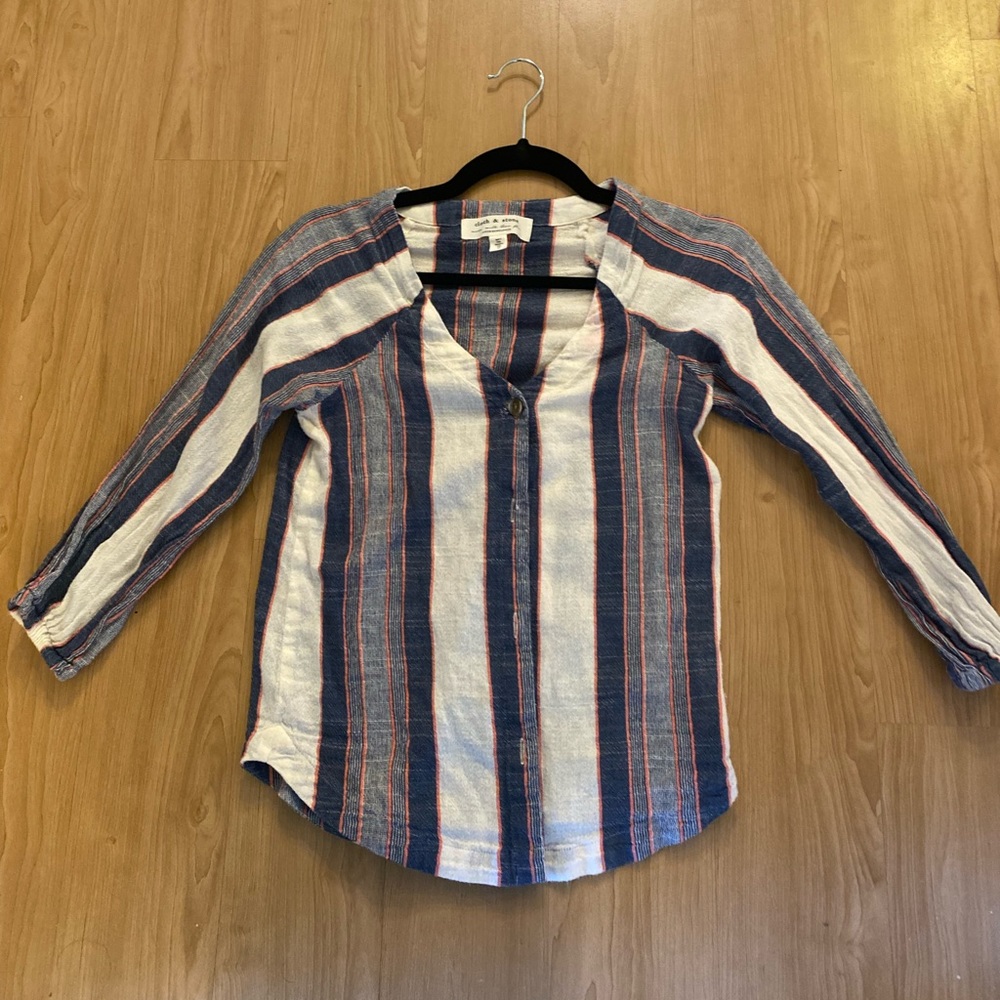 Cloth & Stone/Anthropologie: Linen Shirt